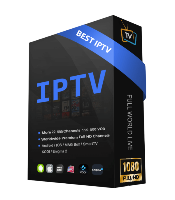 Golden Pack 6 Months IPTV Subscription