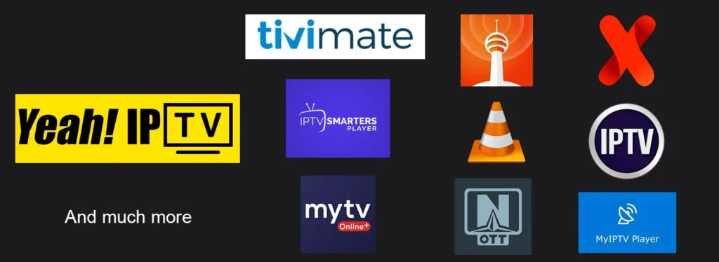 Yeah IPTV – Watch thousands of HD and 4K channels on Firestick, Android, and Smart TV.