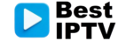 Best IPTV official logo – premium IPTV service for live TV and movies